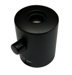 Ovladač termostatické kartuše pro KU139B, černá mat