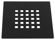 GELCO MITIA szifontakaró, fekete