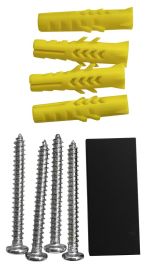 VARIO fixační sada k profilu, černá