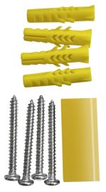 VARIO fixační sada k profilu, zlatá