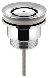 nem zárható mosdólefolyó, 5/4“, 3-65mm, króm