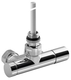 MONO ONE radiátor bekötőszelep, 50mm, króm