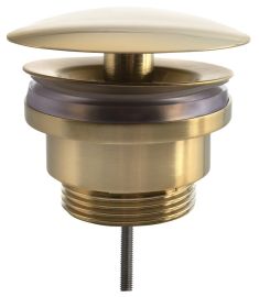 SILFRA nem zárható klik-klak lefolyó, 5/4“, arany