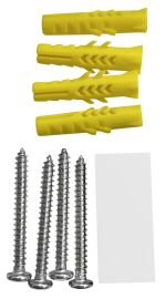 VARIO fixační sada k profilu, bílá mat