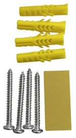 VARIO fixační sada k profilu, zlato mat