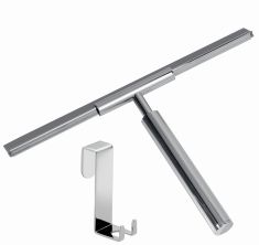 THOR falra szerelhető üvegtisztító, króm