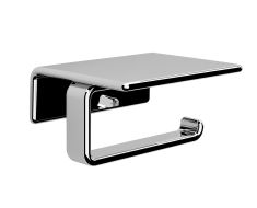 IL GIGLIO WC-papírtartó polccal, króm