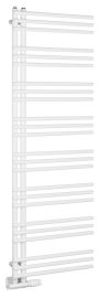 POSEIDON fürdőszobai radiátor, 450x1540mm, fehér