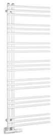 POSEIDON fürdőszobai radiátor, 550x1340mm, fehér