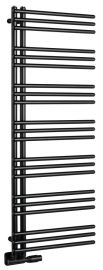 POSEIDON fürdőszobai radiátor, 550x1340mm, matt fekete