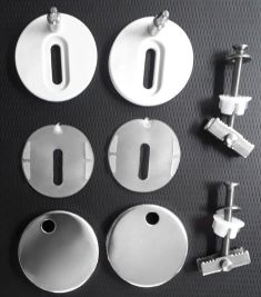 CREAVIT Úchyt pantů WC sedátka