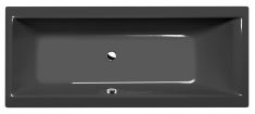 POLYSAN CLEO kád, 170x70x48cm, szürke