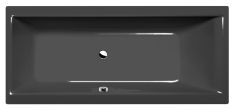 POLYSAN CLEO kád, 170x75x48cm, szürke
