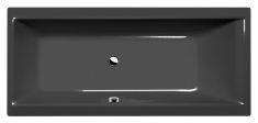 POLYSAN CLEO kád, 180x80x48cm, szürke