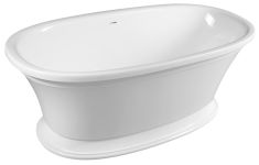 POLYSAN VELIA szabadonálló kád, 167x83x62,5cm