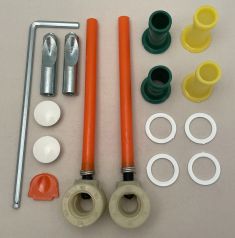 Montážní sada pro závěsné WC a bidety Kerasan (Flo, Nolita, Tribeca)