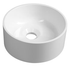 SANNA öntöttmárvány mosdó, átm.:25cm