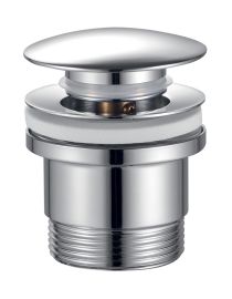 BRUCKNER klik-klak mosdólefolyó, 6/4“, 10-60mm, króm