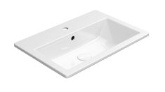 GSI KUBE X kerámiamosdó, 58x40cm, ExtraGlaze