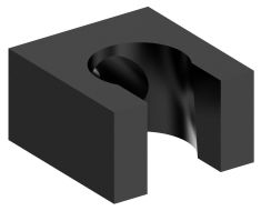 fix kézizuhanytartó, matt fekete