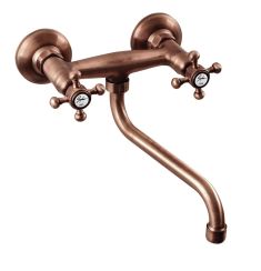 REITANO ANTEA Fali csaptelep, réz