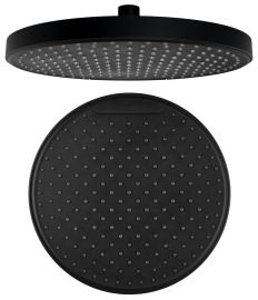 fejzuhany, átm.:255mm, ABS/matt fekete