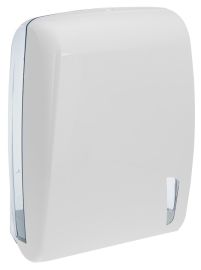 SKIN papíradagoló, 32x41x14cm, fehér