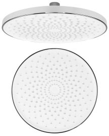 fejzuhany, átm.:220mm, ABS/króm