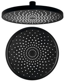 fejzuhany, átm.:220mm, ABS/matt fekete