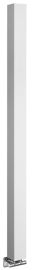 CUBIQ fürdőszobai radiátor, 100x1800mm, matt fehér