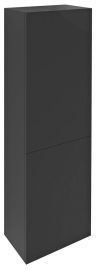 ESPACE állószekrény, 2 ajtóval, balos/jobbos, 50x172x32cm, matt antracit