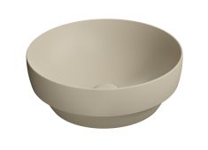 GSI PURA kerámiamosdó, pultra helyezhető, átm:40cm, matt kréta