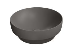 GSI PURA kerámiamosdó, pultra helyezhető, átm:40cm, matt bistro