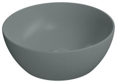 GSI PURA kerámiamosdó, pultra helyezhető, átm:32cm, matt agave