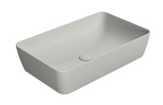 GSI NUBES kerámiamosdó, 60x38cm, matt cement