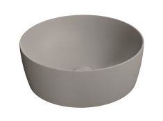 GSI NUBES kerámiamosdó, átm.:40cm, matt tortora