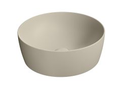 GSI NUBES kerámiamosdó, átm.:40cm, matt kréta