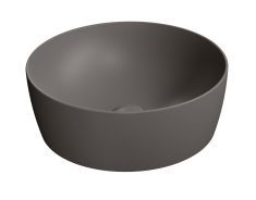 GSI NUBES kerámiamosdó, átm.:40cm, matt bistro