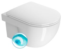 GSI CITY PRO fali WC, Swirlflush, ExtraGlaze, 35x52cm
