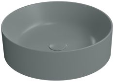 GSI KUBE X kerámiamosdó, átm.:45cm, matt agave