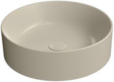 GSI KUBE X kerámiamosdó, átm.:45cm, matt kréta
