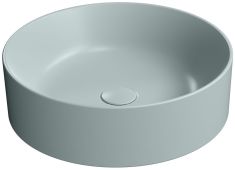 GSI KUBE X kerámiamosdó, átm.:45cm, matt jégkék