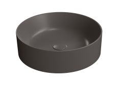 GSI KUBE X kerámiamosdó, átm.:45cm, bistro mat