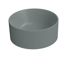 GSI KUBE X kerámiamosdó, átm.:32cm, matt agave
