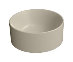 GSI KUBE X kerámiamosdó, átm.:32cm, matt kréta