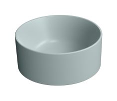 GSI KUBE X kerámiamosdó, átm.:32cm, matt jégkék