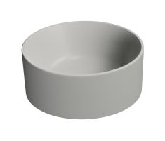 GSI KUBE X kerámiamosdó, átm.:32cm, matt cement