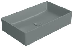 GSI KUBE X kerámiamosdó, 60x37cm, matt agave