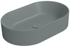 GSI KUBE X kerámiamosdó, 60x37cm, matt agave