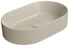 GSI KUBE X kerámiamosdó, 60x37cm, matt kréta